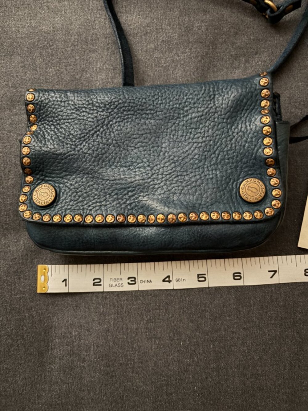 Campomaggi Mini Crossbody/Belt Bag - Picture 6 of 10